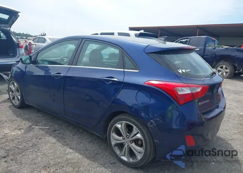 2013 Hyundai Elantra Gt from USA, damaged, VIN KMHD35LE7DU033813